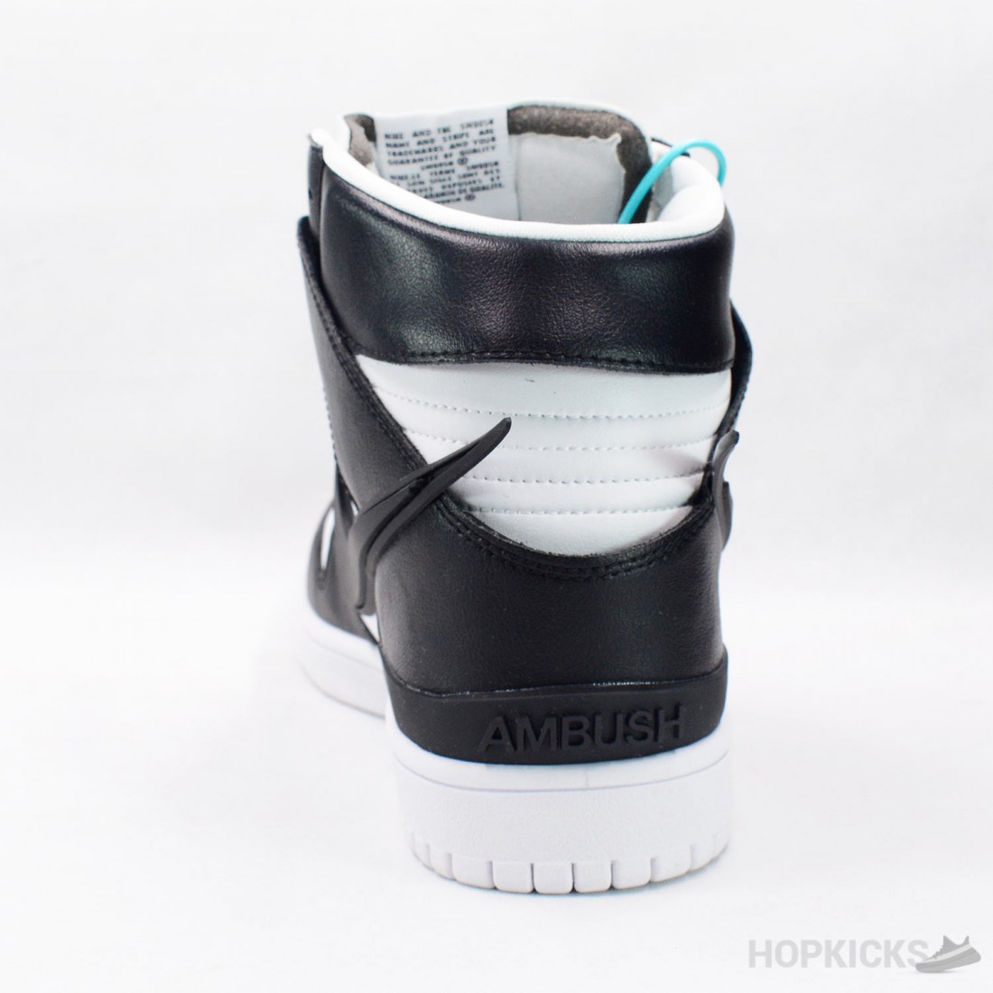 men ambush x nike dunk high black